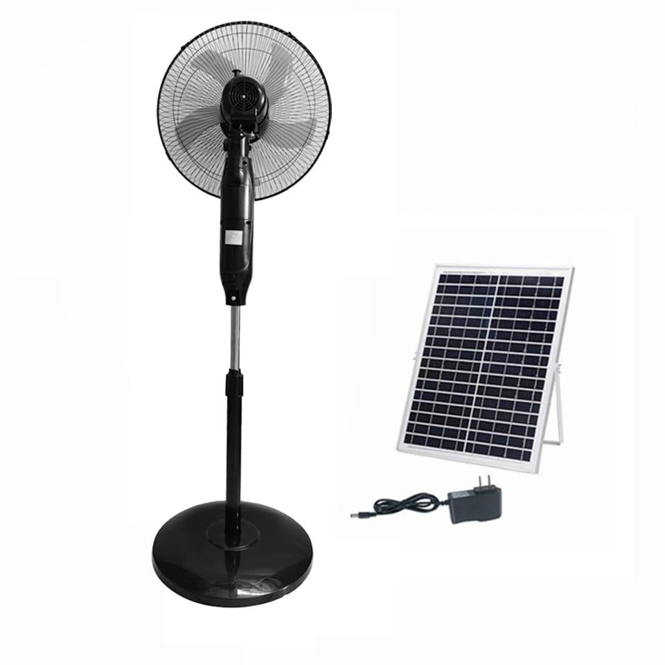 Rechargable Solar fan